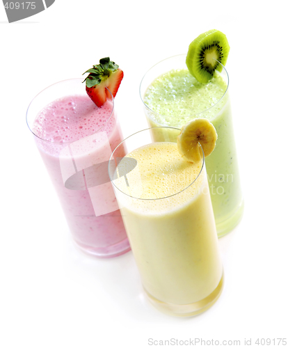 Image of Fruit smoothies