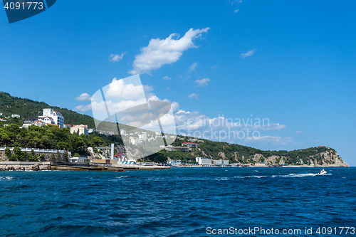 Image of Southern coast of Crimea