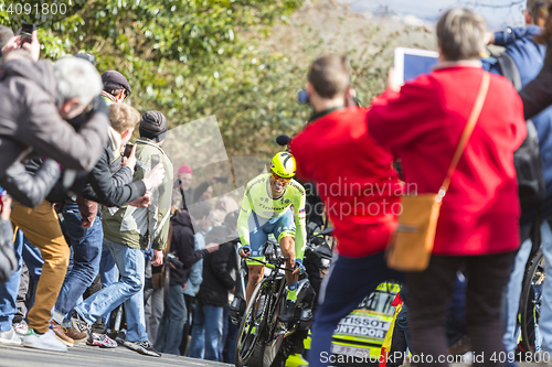 Image of The Cyclist Alberto Contador - Paris-Nice 2016