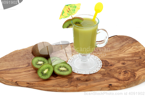 Image of Kiwi Smoothie Drink