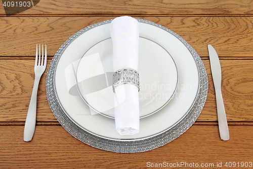 Image of Elegant Table Setting 