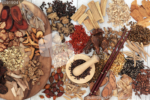 Image of Chinese Herbs