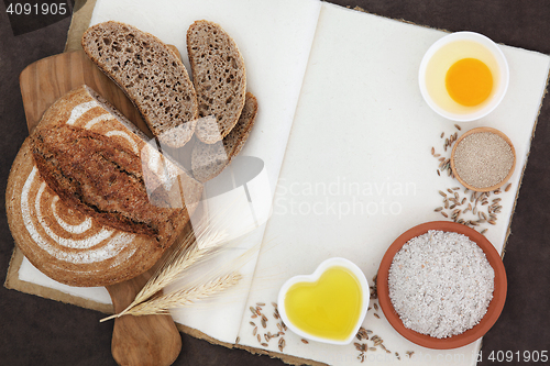 Image of Rye Bread Baking