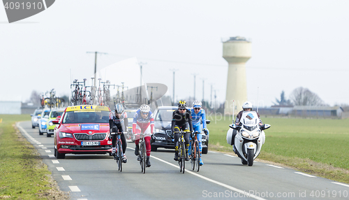 Image of The Breakaway - Paris-Nice 2016