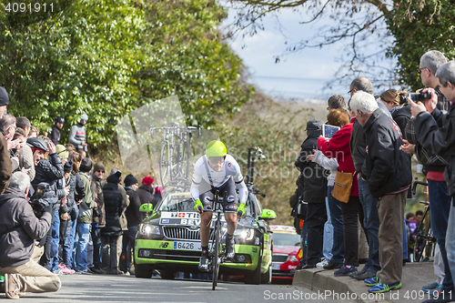 Image of The Cyclist Patrick Bevin - Paris-Nice 2016