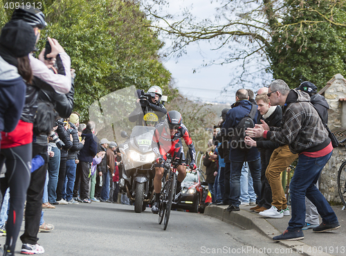 Image of The Cyclist Richie Porte - Paris-Nice 2016