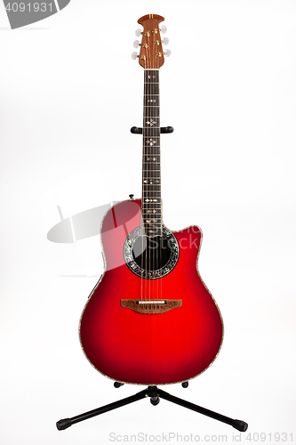 Image of Guitar On The Stand