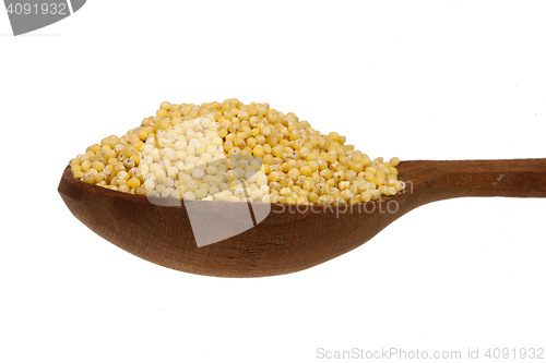 Image of Spoon With Cereal