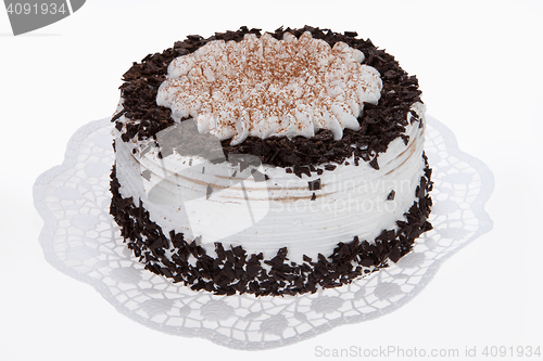 Image of Isolated Cake