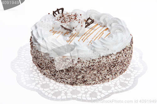 Image of Isolated Cake