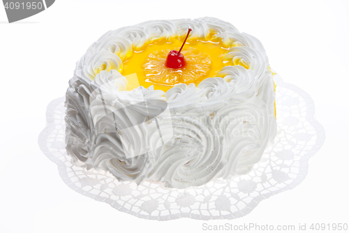 Image of Isolated Cake