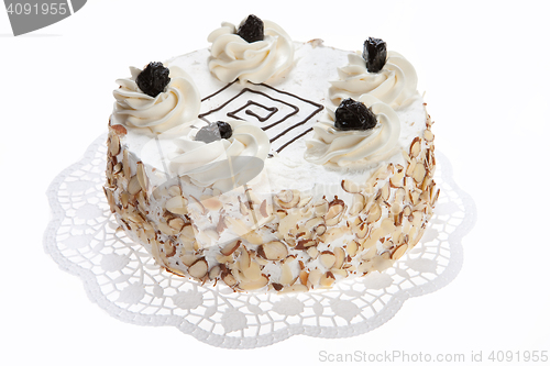 Image of Isolated Cake