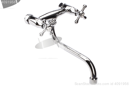 Image of Metal Chromium- Plated Water Mixer