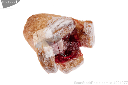 Image of Isolated Pastry