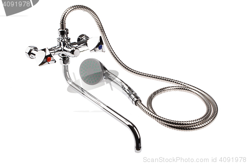 Image of Metal Chromium- Plated Water Mixer
