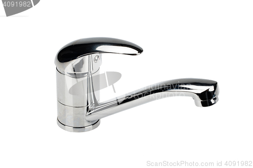 Image of Metal Chromium- Plated Water Mixer