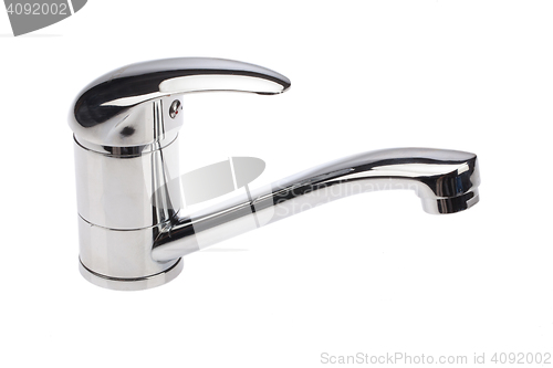 Image of Metal Chromium- Plated Water Mixer