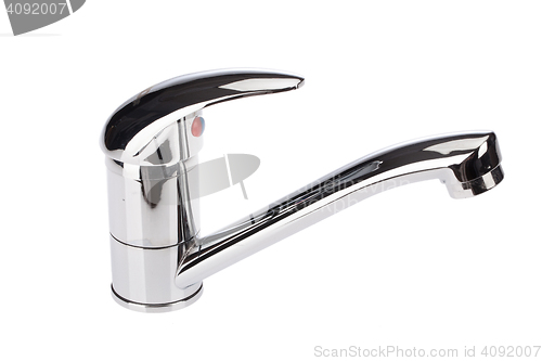 Image of Metal Chromium- Plated Water Mixer