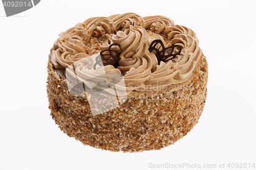 Image of Isolated Cake