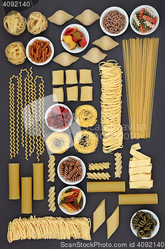 Image of Dried Pasta Selection