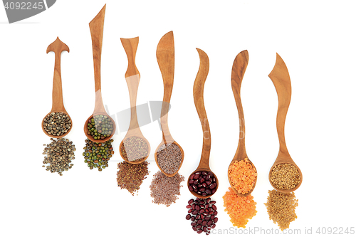 Image of Seeds and Pulses