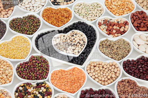 Image of Healthy Dried Vegetable Pulses