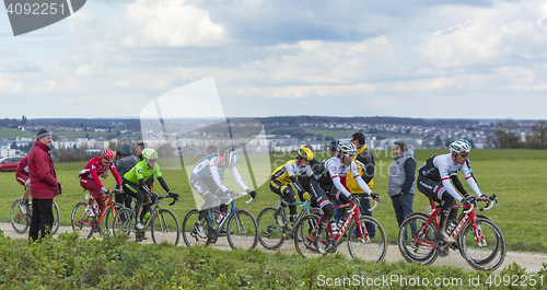 Image of The Peloton - Paris-Nice 2016