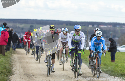 Image of The Peloton - Paris-Nice 2016