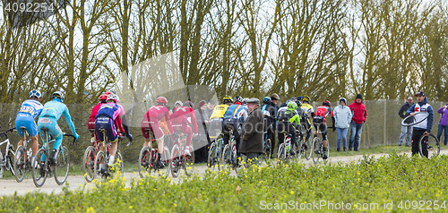 Image of The Peloton - Paris-Nice 2016