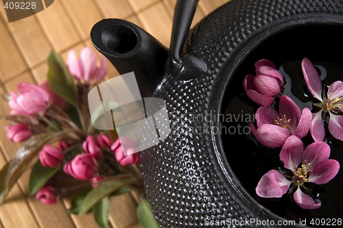 Image of pot of tea