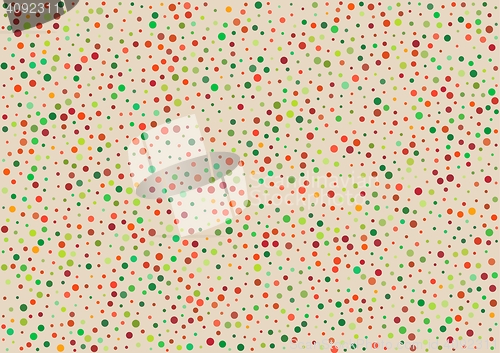 Image of background with color dots