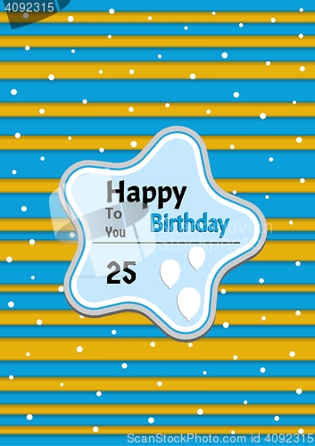 Image of Funny birthday poster