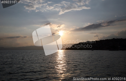 Image of Ohrid lake, Macedonia