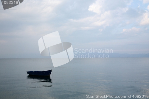 Image of Ohrid lake, Macedonia