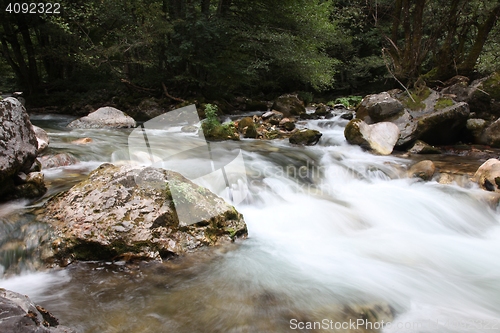 Image of Crni Drim River in Macedonia