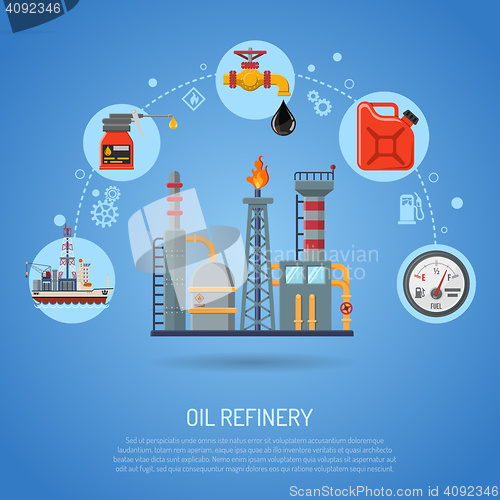 Image of Oil industry Concept