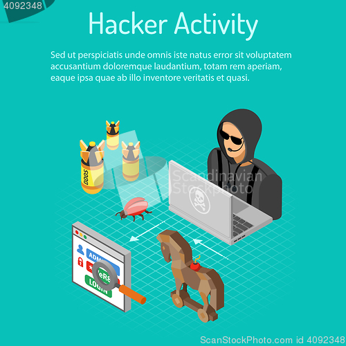 Image of Hacker Activity Concept