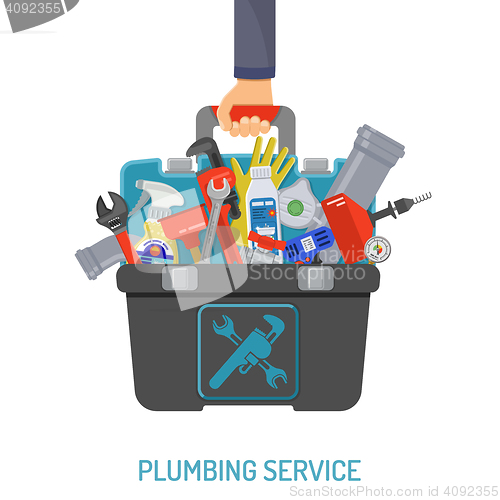 Image of Plumbing Service Concept