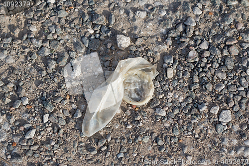 Image of Used Condom