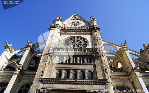 Image of Church of St Eustache in Paris