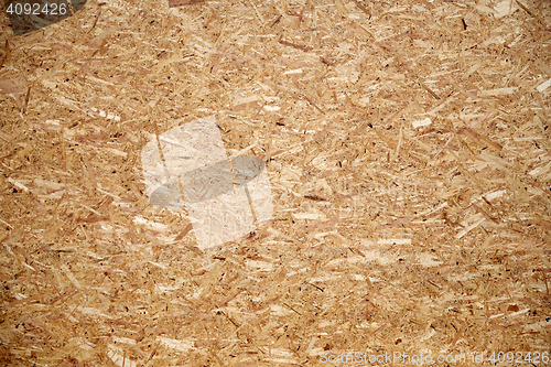 Image of particleboard wooden surface or board