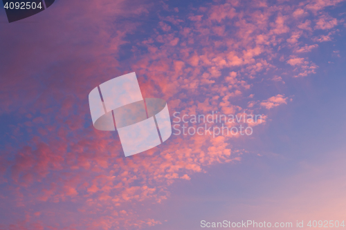 Image of Clouds at Dawn