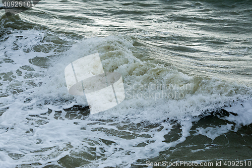 Image of Waves in Winter