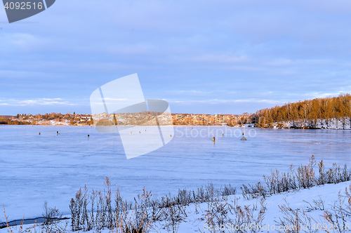 Image of Ice Fishing