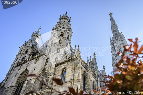 Image of Stephansdom in Vienna