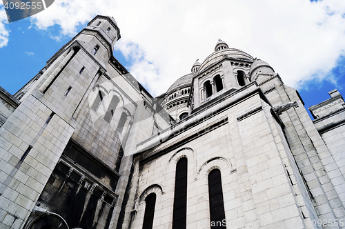 Image of Sacre-Coeur basilica in Paris