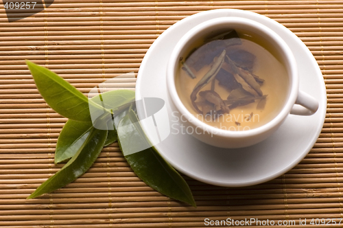 Image of green tea