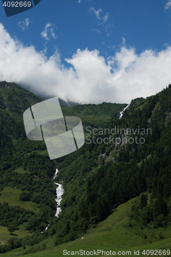 Image of Landscape at the Grossglockner High Alpine Road, Austria