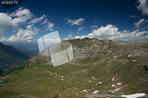 Image of Landscape at the Grossglockner High Alpine Road, Austria