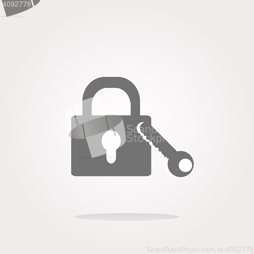 Image of Lock icon vector, lock icon, lock icon picture, lock icon flat, lock icon, lock web icon, lock icon art, lock icon drawing, lock icon, lock icon jpg, lock icon object, lock icon illustration